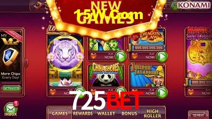 Diretório de Jogos 725bet