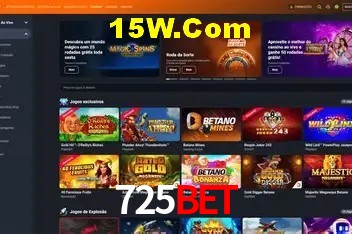 Promoção Relâmpago 725bet