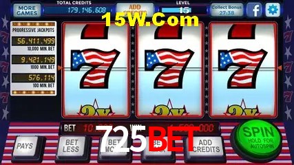 Recursos de Bônus 725bet