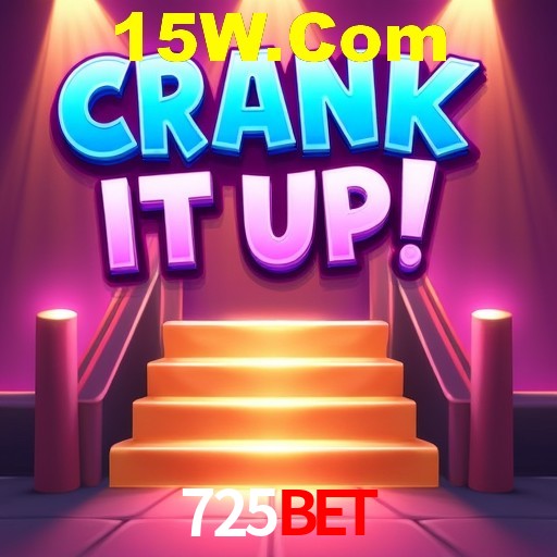 Interface do App 725bet