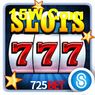 Interface do App 725bet